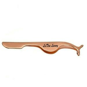 LA'DON LUXURY LASH TWEEZERS